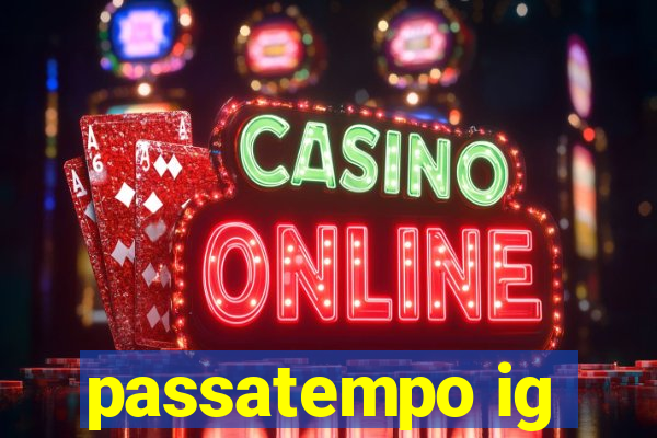 passatempo ig